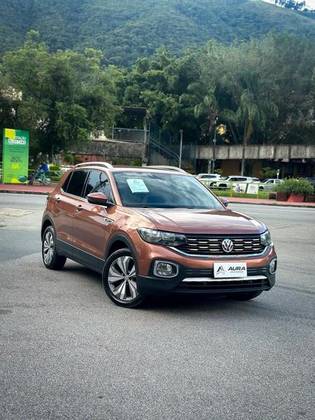 VOLKSWAGEN T-CROSS 1.4 250 TSI TOTAL FLEX HIGHLINE AUTOMÁTICO VOLKSWAGEN T-CROSS 1.4 250 TSI TOTAL FLEX HIGHLINE AUTOMÁTICO